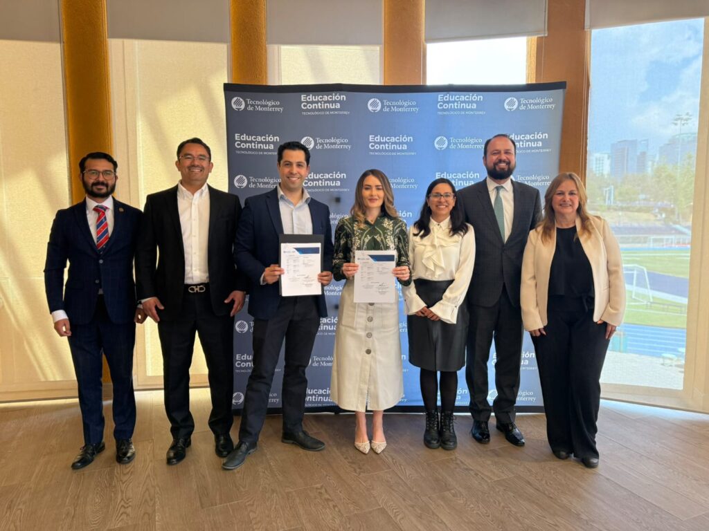 PRI Y TEC DE MONTERREY FIRMAN CONVENIO PARA IMPULSAR EL LIDERAZGO FEMENINO