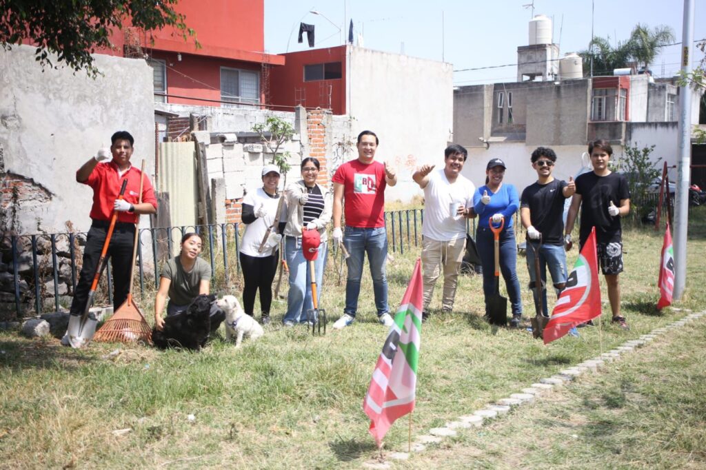 RECUPERA ESPACIOS PÚBLICOS RED DE JÓVENES X MÉXICO