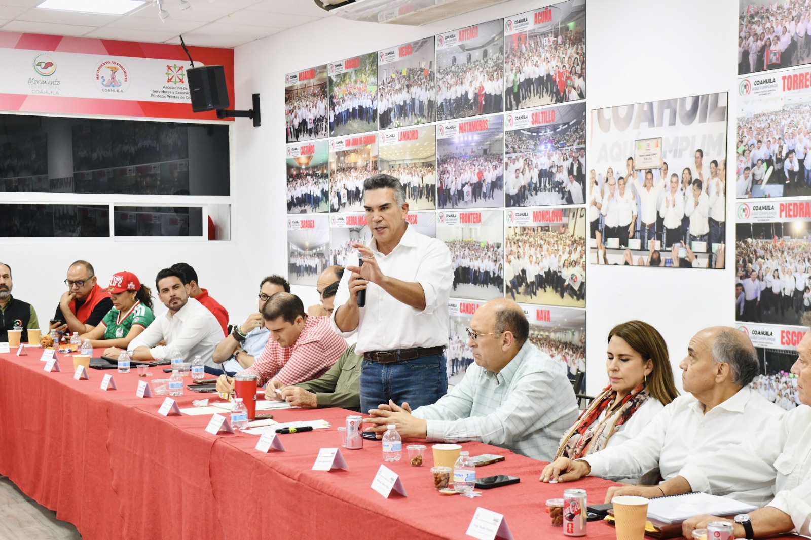 CON UNIDAD Y FORTALEZA, PRI CIERRA FILAS EN COAHUILA