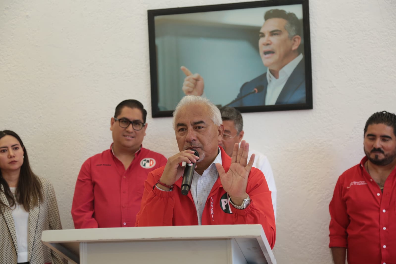 PRI PUEBLA ACUSA NEXOS DE MORENA CON EL NARCOTRÁFICO TRAS CASO RUBÉN ROCHA