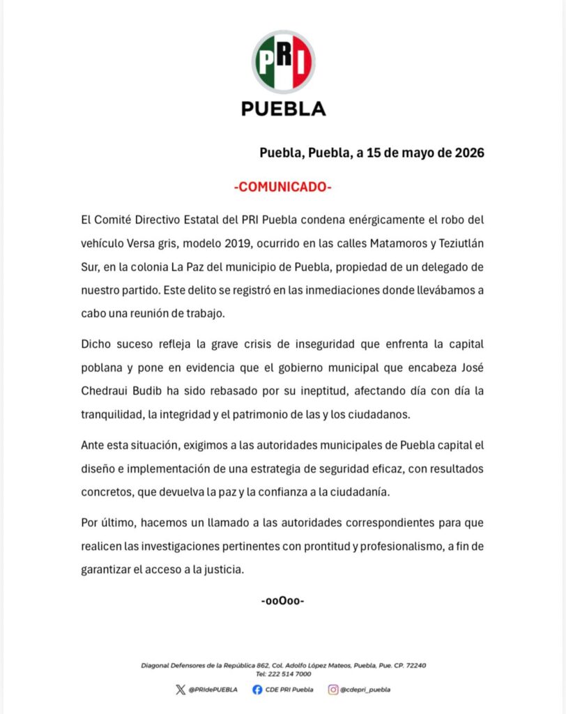COMUNICADO