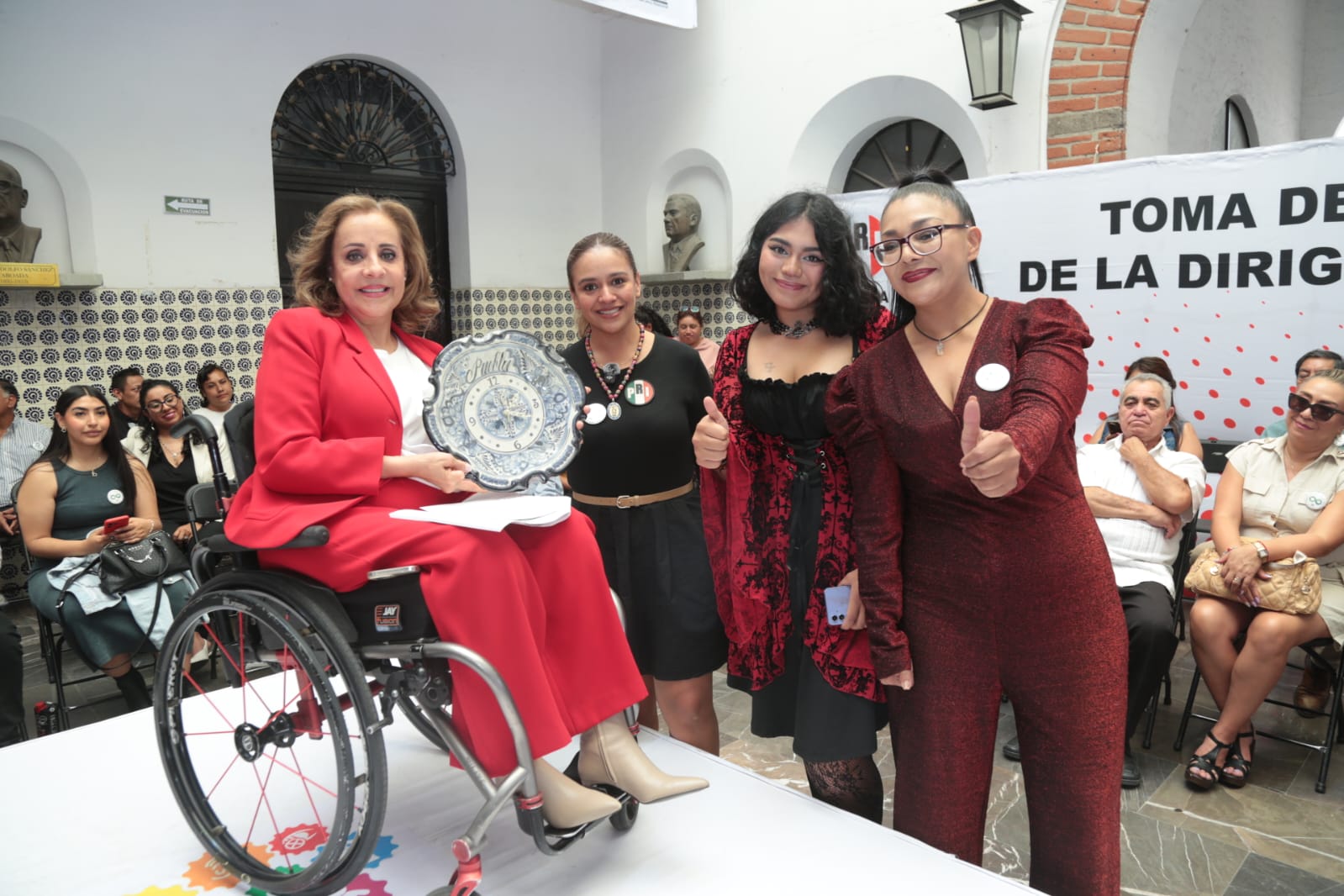 PRI PUEBLA IMPULSA ESPACIOS DE INCLUSIÓN Y DIÁLOGO SOBRE DISCAPACIDAD PSICOSOCIAL