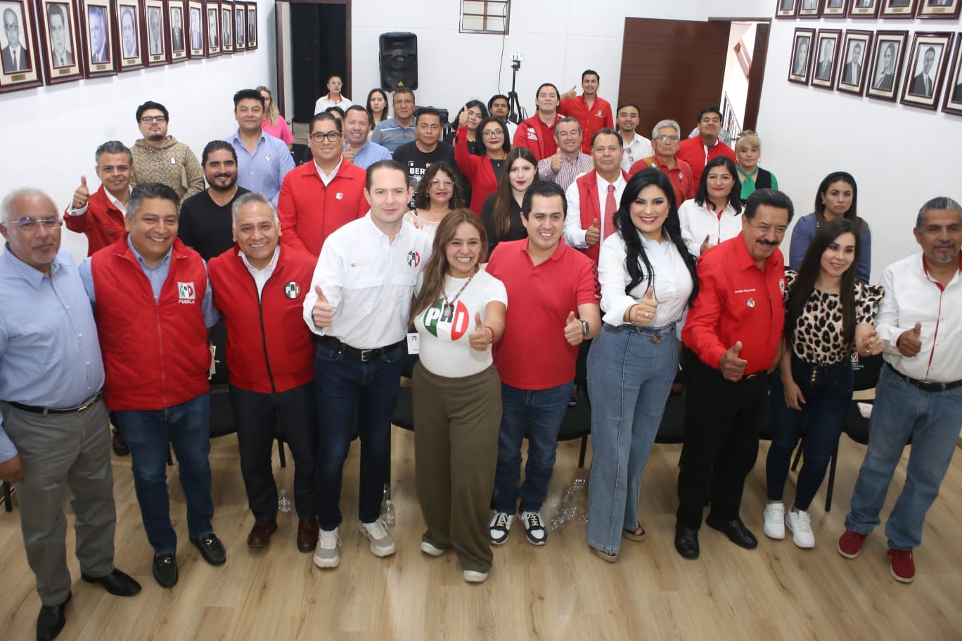 PRI PUEBLA SE FORTALECE PARA ENFRENTAR LOS RETOS POLÍTICOS DEL PAÍS