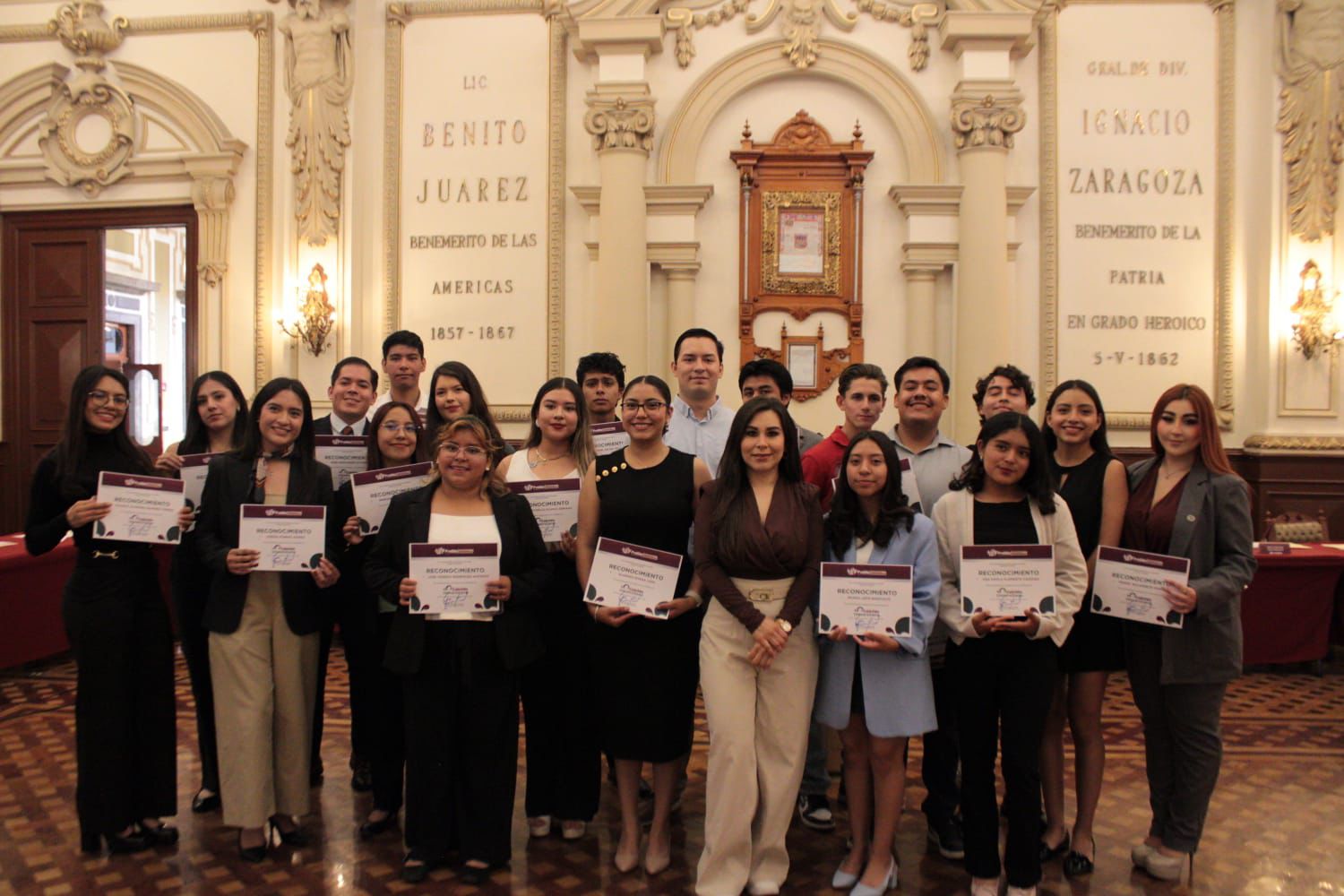 IMPULSA RJXM PARTICIPACIÓN JUVENIL CON CABILDO UNIVERSITARIO EN PUEBLA Y SAN ANDRÉS CHOLULA