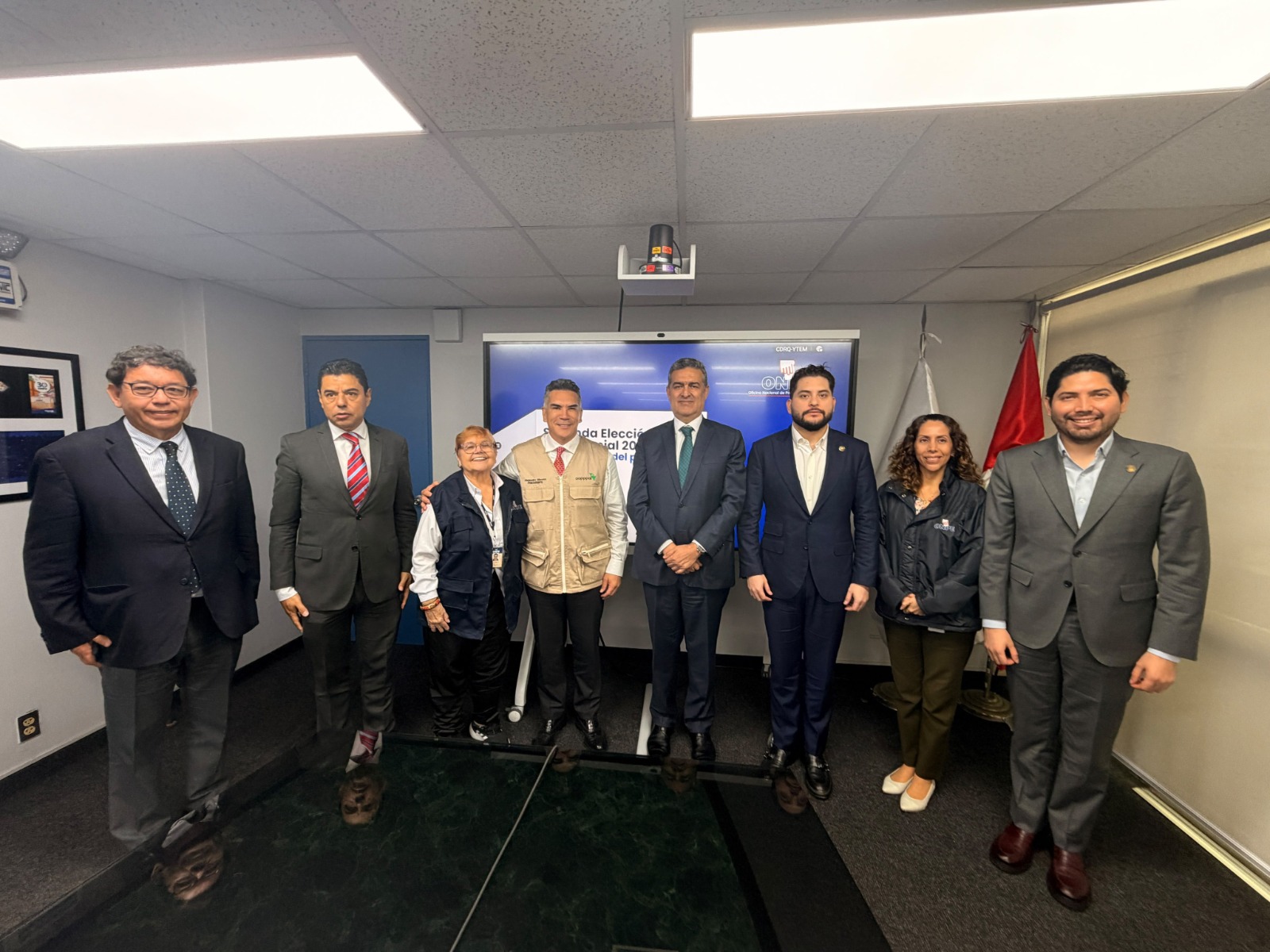 COMO PRESIDENTE DE LA COPPPAL, ALEJANDRO MORENO PARTICIPA COMO OBSERVADOR ELECTORAL EN PERÚ