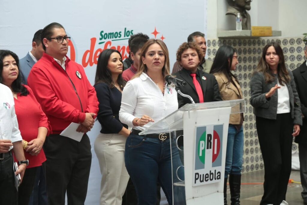 PRI PUEBLA RESPALDA EL VOTO DE LAS Y LOS COAHUILENSES EN LA PASADA ELECCIÓN