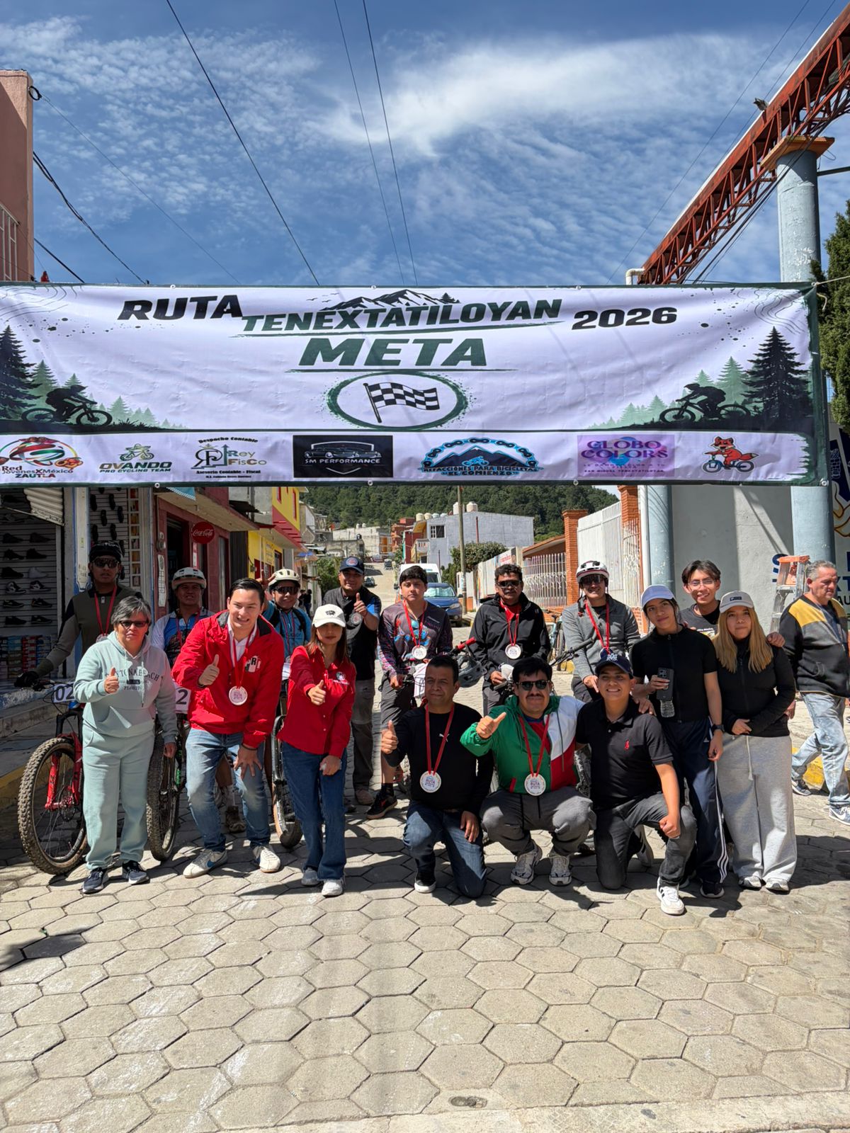 RODADA TENEXTATILOYAN REÚNE A JÓVENES DE LA SIERRA NORTE