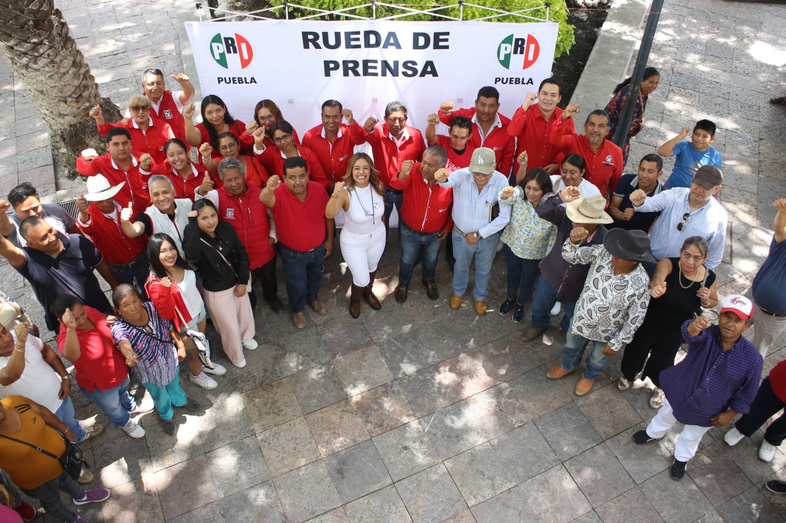 SEÑALA PRI PUEBLA A MORENA DE ATENTAR CONTRA LA VOLUNTAD DE LA CIUDADANÍA DE MÉXICO