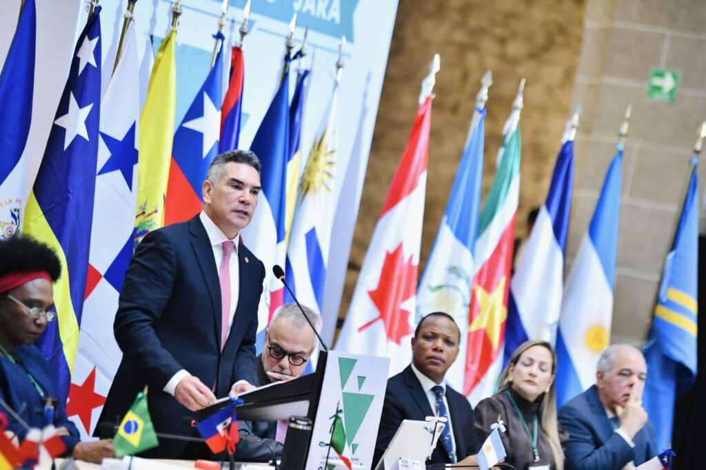 LLAMA ALEJANDRO MORENO AL GOBIERNO DE MÉXICO A NORMALIZAR RELACIONES CON ECUADOR