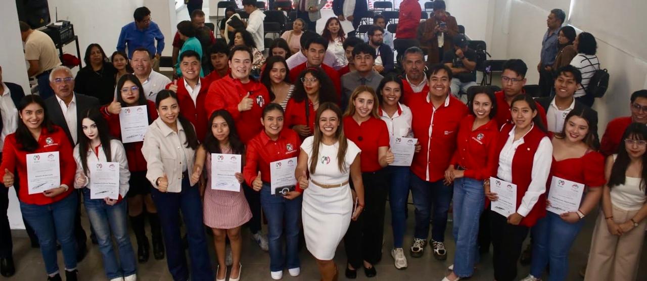 PRI PUEBLA ABRE ESPACIOS REALES PARA LAS JUVENTUDES: XITLALIC CEJA