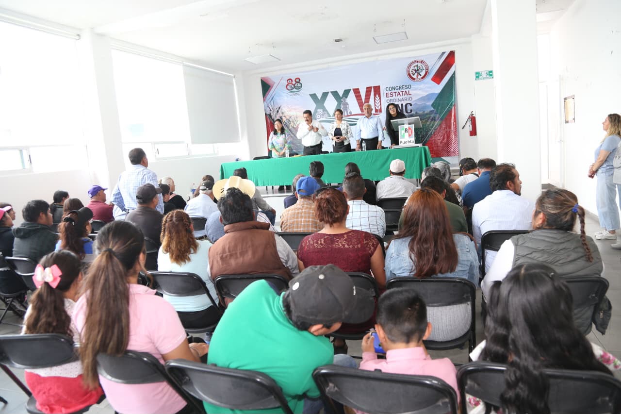 PRI PUEBLA FORTALECE LAS ESTRUCTURAS DE LA CNC