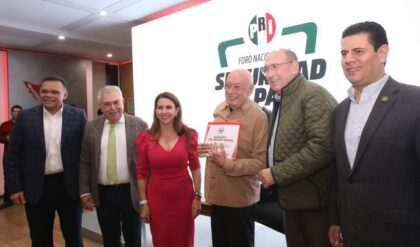 EL PRI TIENE UNA PROPUESTA SERIA E INTEGRAL PARA ATENDER CRISIS DE INSEGURIDAD EN MÉXICO