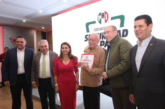 EL PRI TIENE UNA PROPUESTA SERIA E INTEGRAL PARA ATENDER CRISIS DE INSEGURIDAD EN MÉXICO