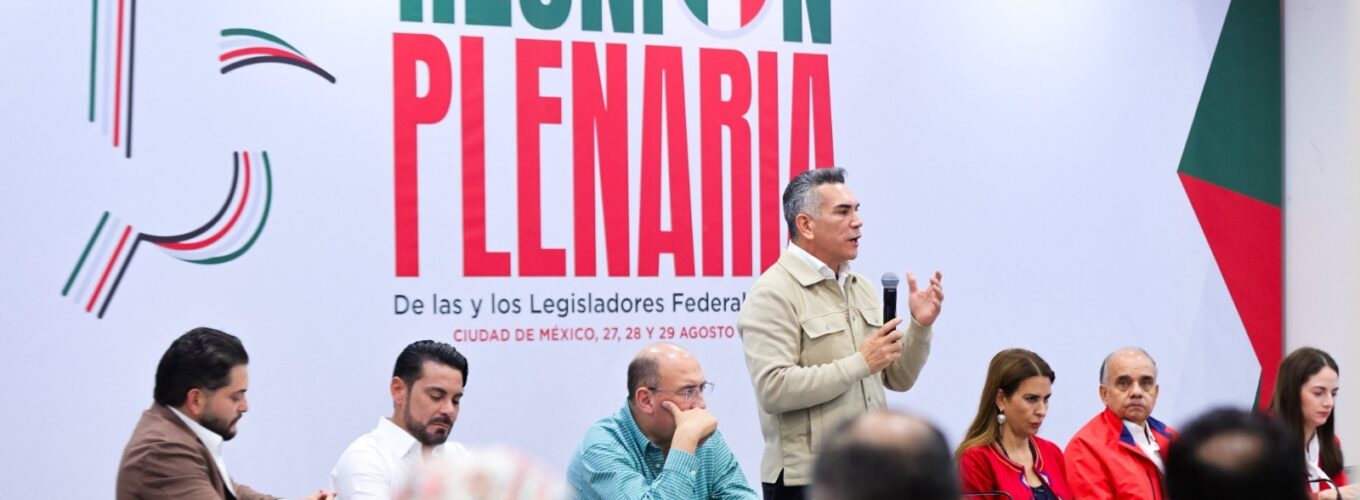 EN UNIDAD, LA OPOSICIÓN GANARÍA A MORENA 12 GUBERNATURAS EN 2027: ALEJANDRO MORENO