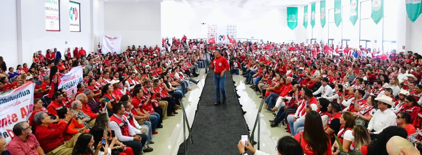 PRI VA POR COALICIÓN EN CHIHUAHUA PARA EVITAR QUE MORENA LLEGUE A DESTRUIR LA PAZ, ANUNCIA ALEJANDRO MORENO