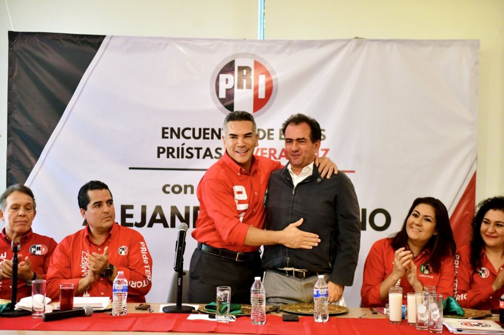 PROPONE PRI COALICIÓN TÁCTICA CON EL PAN Y MC EN VERACRUZ: ALEJANDRO MORENO