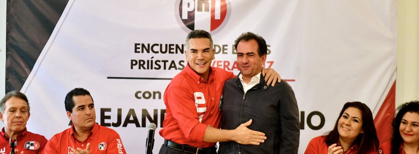 PROPONE PRI COALICIÓN TÁCTICA CON EL PAN Y MC EN VERACRUZ: ALEJANDRO MORENO