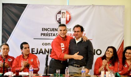 PROPONE PRI COALICIÓN TÁCTICA CON EL PAN Y MC EN VERACRUZ: ALEJANDRO MORENO