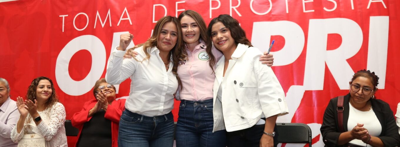 RINDEN PROTESTA ESTRUCTURAS MUNICIPALES DEL ONMPRI EN PUEBLA
