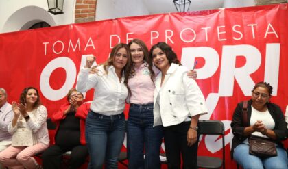 RINDEN PROTESTA ESTRUCTURAS MUNICIPALES DEL ONMPRI EN PUEBLA