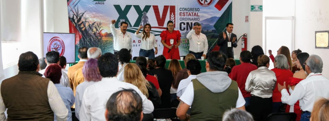PRI PUEBLA RECONOCE LUCHA DE LA CNC EN DEFENSA DEL CAMPO