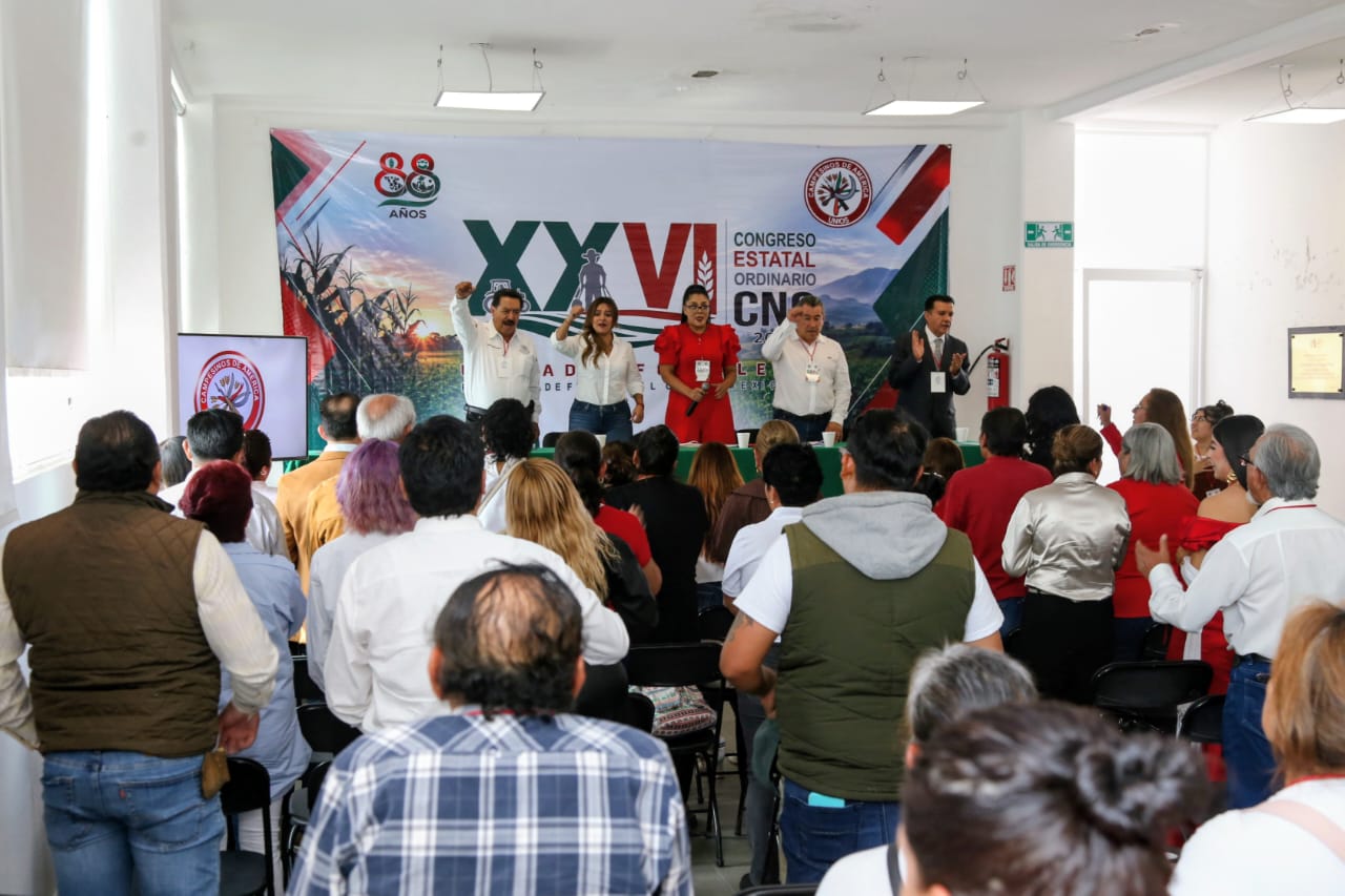PRI PUEBLA RECONOCE LUCHA DE LA CNC EN DEFENSA DEL CAMPO