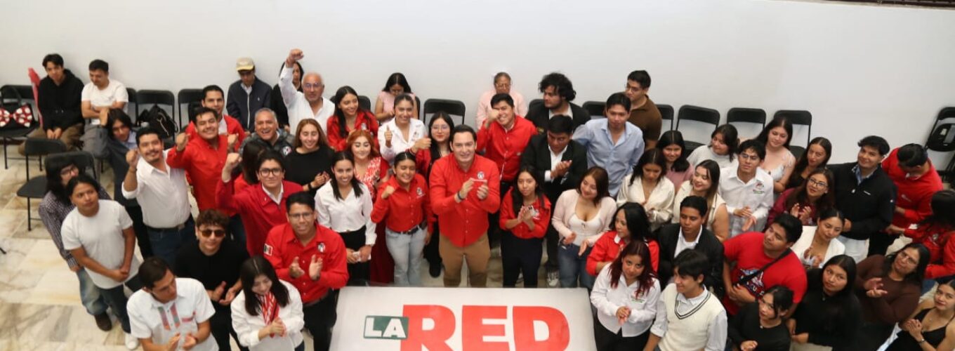 PRI PUEBLA REFRENDA SU COMPROMISO CON LAS JUVENTUDES DURANTE EL “FORO LA RED”