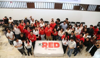 PRI PUEBLA REFRENDA SU COMPROMISO CON LAS JUVENTUDES DURANTE EL “FORO LA RED”