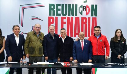 PRI PUEBLA DA LA BIENVENIDA A THEODOROS KALIONCHIZ DE LA FUENTE COMO NUEVO INTEGRANTE DEL GRUPO PARLAMENTARIO DEL PRI EN LA CÁMARA DE DIPUTADOS