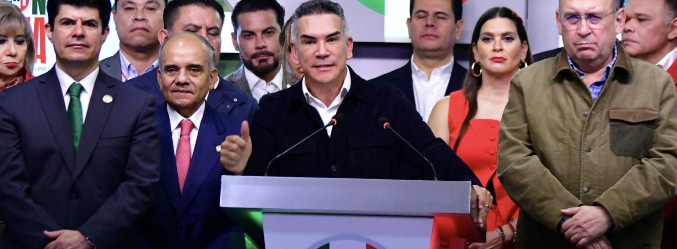 MÉXICO Y LAS FAMILIAS MEXICANAS CUENTAN CON EL PRI: ALEJANDRO MORENO