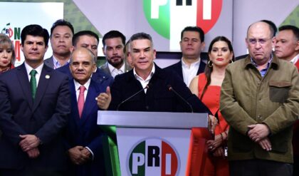 MÉXICO Y LAS FAMILIAS MEXICANAS CUENTAN CON EL PRI: ALEJANDRO MORENO