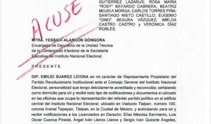 DENUNCIA PRI ANTE EL INE A “COORDINADORES ESTATALES” DE MORENA POR ACTOS ANTICIPADOS DE CAMPAÑA