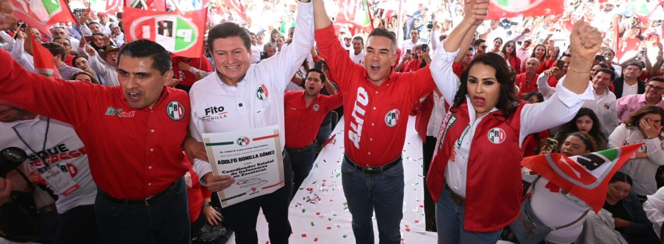 TOMA PROTESTA ALEJANDRO MORENO A DEFENSORES DE ZACATECAS