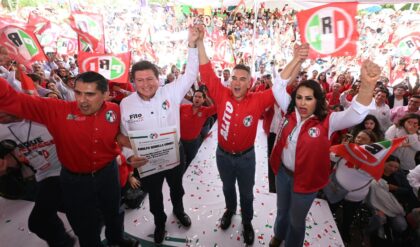 TOMA PROTESTA ALEJANDRO MORENO A DEFENSORES DE ZACATECAS