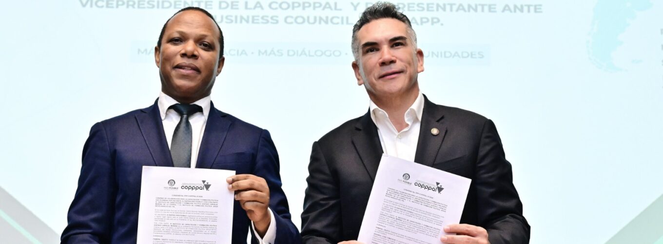 FIRMAN CONVENIO DE COLABORACIÓN EL PARTIDO PAÍS POSIBLE DE REPÚBLICA DOMINICANA Y LA COPPPAL