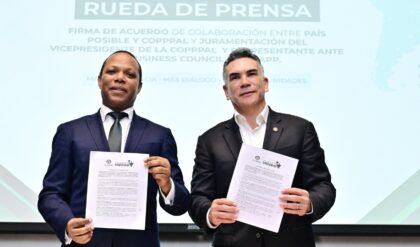 FIRMAN CONVENIO DE COLABORACIÓN EL PARTIDO PAÍS POSIBLE DE REPÚBLICA DOMINICANA Y LA COPPPAL