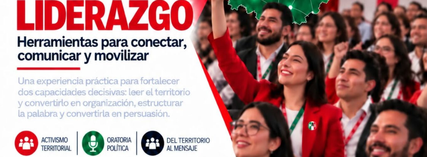 FORTALECE PRI PUEBLA A LIDERAZGOS MEDIANTE LA CAPACITACIÓN