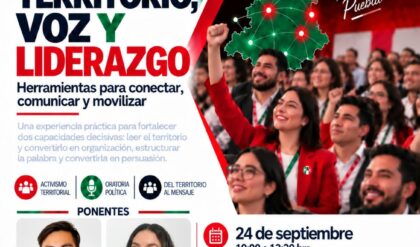 FORTALECE PRI PUEBLA A LIDERAZGOS MEDIANTE LA CAPACITACIÓN