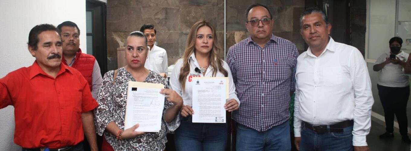 RESPALDA XITLALIC CEJA LUCHA CIUDADANA POR EL AGUA EN CUAUTLANCINGO