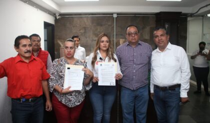 RESPALDA XITLALIC CEJA LUCHA CIUDADANA POR EL AGUA EN CUAUTLANCINGO