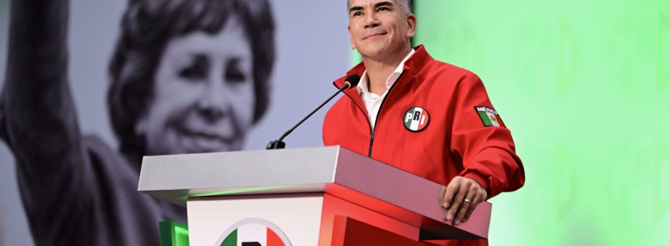 RECONOCE PRI A ALEJANDRA BARRIOS RICHARD POR 47 AÑOS DE MILITANCIA