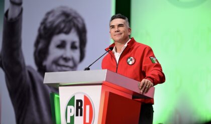 RECONOCE PRI A ALEJANDRA BARRIOS RICHARD POR 47 AÑOS DE MILITANCIA