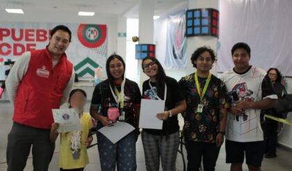 PRI PUEBLA IMPULSA ESPACIOS DE CONVIVENCIA CON EL TORNEO MEGAMENTE 2026