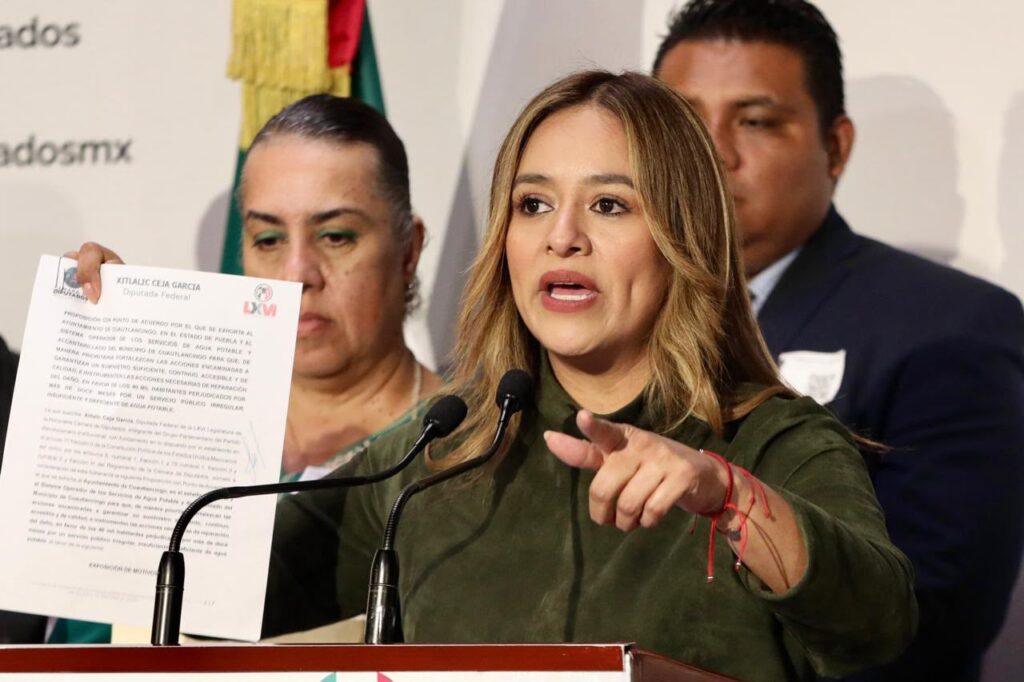 XITLALIC CEJA IMPULSA ACCIONES PARA GARANTIZAR EL ACCESO AL AGUA POTABLE EN CUAUTLANCINGO