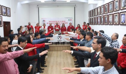 RUMBO A LOS PRÓXIMOS COMICIOS FEDERALES, PRI PUEBLA INSTALA LA MESA DE REPRESENTACIÓN ELECTORAL