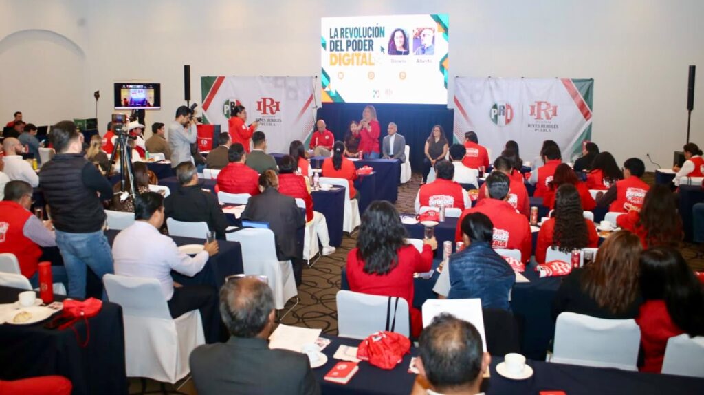 PRI PUEBLA IMPULSA LA CAPACITACIÓN DIGITAL RUMBO AL PRÓXIMO PROCESO ELECTORAL