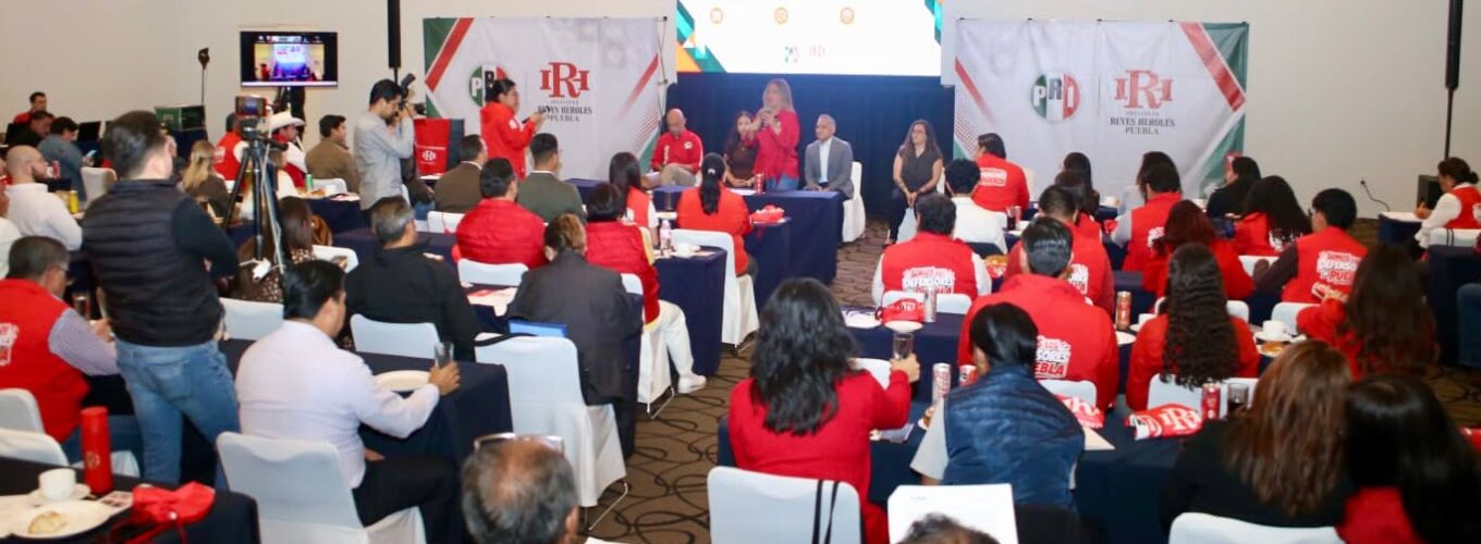 PRI PUEBLA IMPULSA LA CAPACITACIÓN DIGITAL RUMBO AL PRÓXIMO PROCESO ELECTORAL