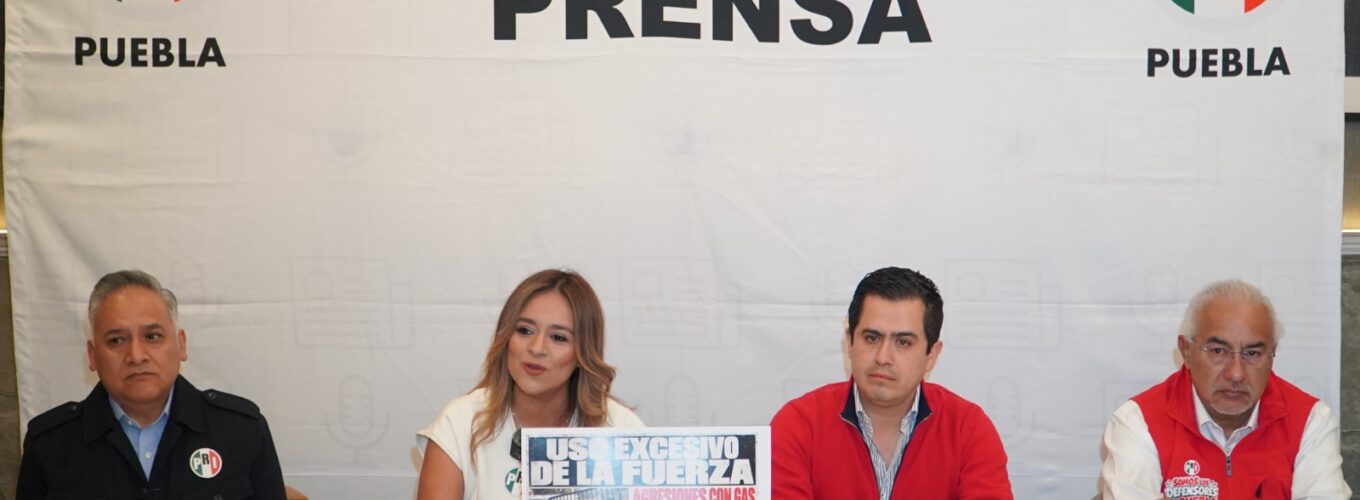 PRI PUEBLA VIGILARÁ LA RENOVACIÓN DE LA PRESIDENCIA DEL INE Y EXIGE GARANTÍAS DE IMPARCIALIDAD