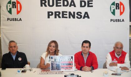 PRI PUEBLA VIGILARÁ LA RENOVACIÓN DE LA PRESIDENCIA DEL INE Y EXIGE GARANTÍAS DE IMPARCIALIDAD