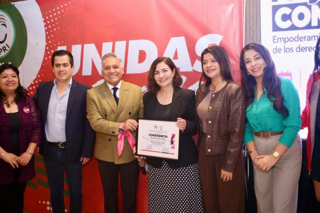 ONMPRI PUEBLA FORTALECE EL LIDERAZGO Y LA PARTICIPACIÓN POLÍTICA DE LAS MUJERES